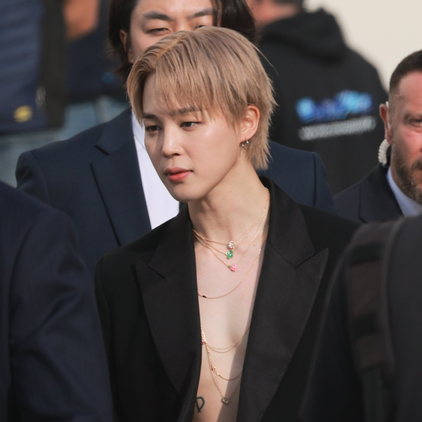 智旻 (防彈少年團)的最新照片