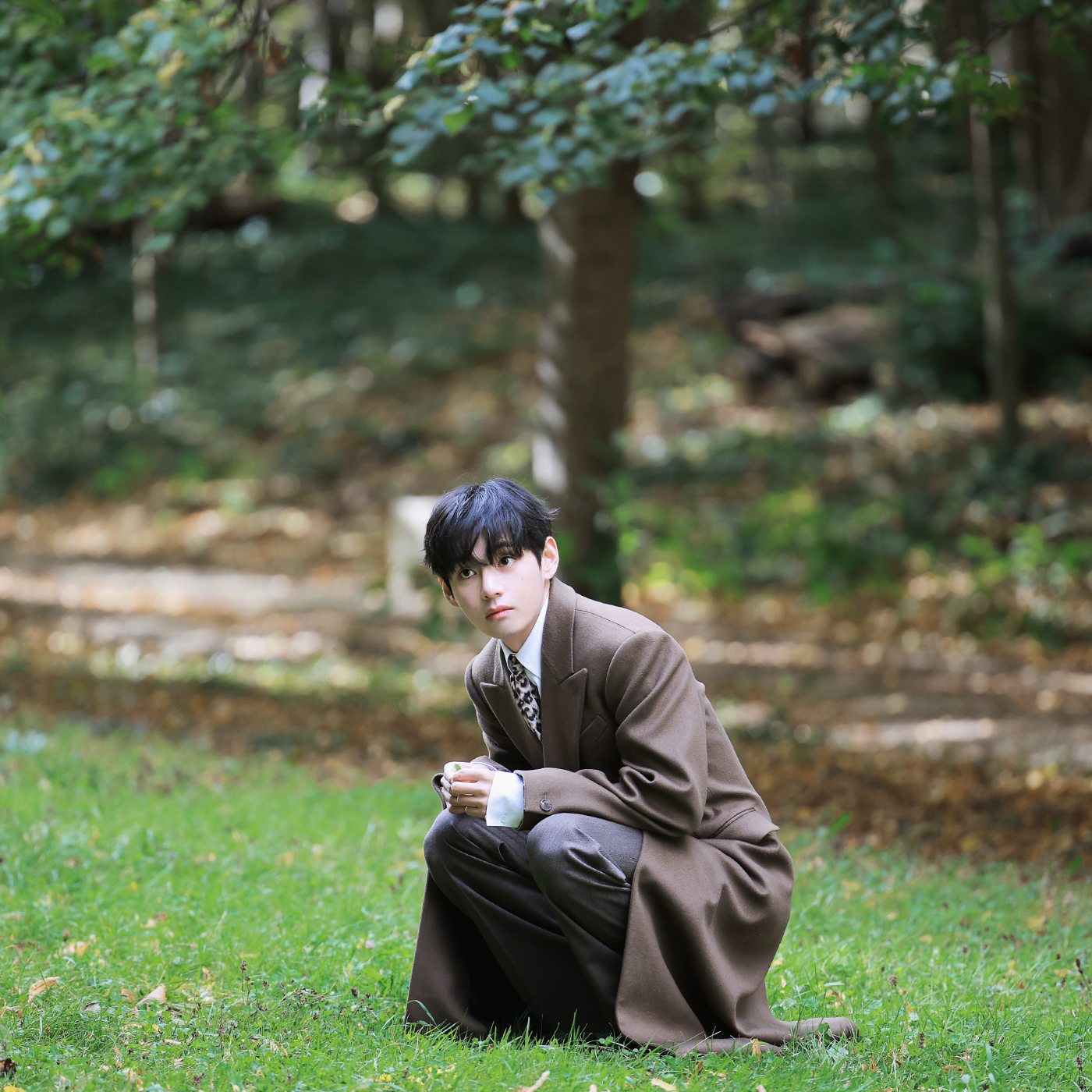 V (防弹少年团)的幕后花絮