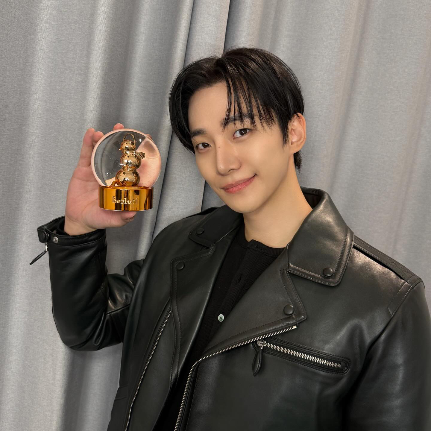 Recent activity shot of Junho (2PM)