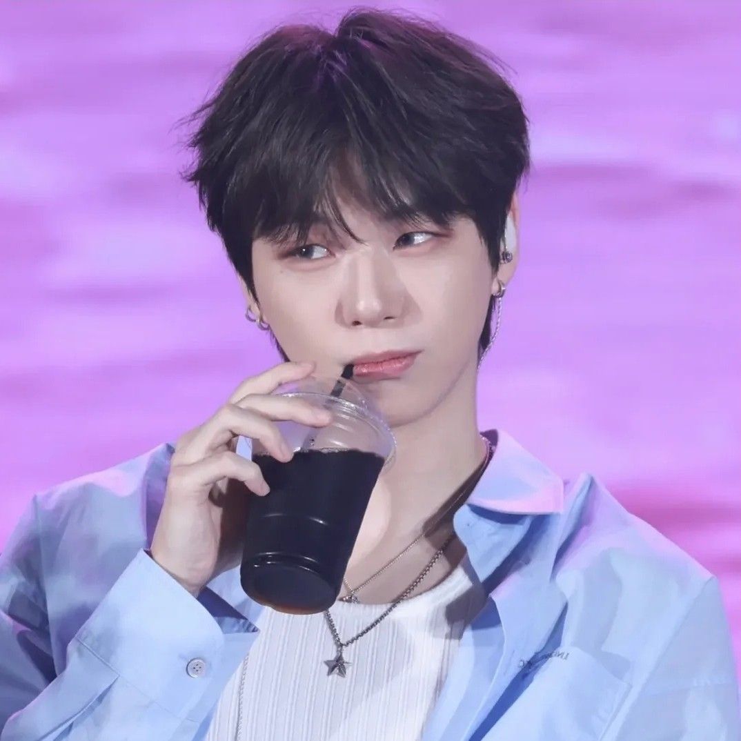 Recent activity shot of Kang Daniel