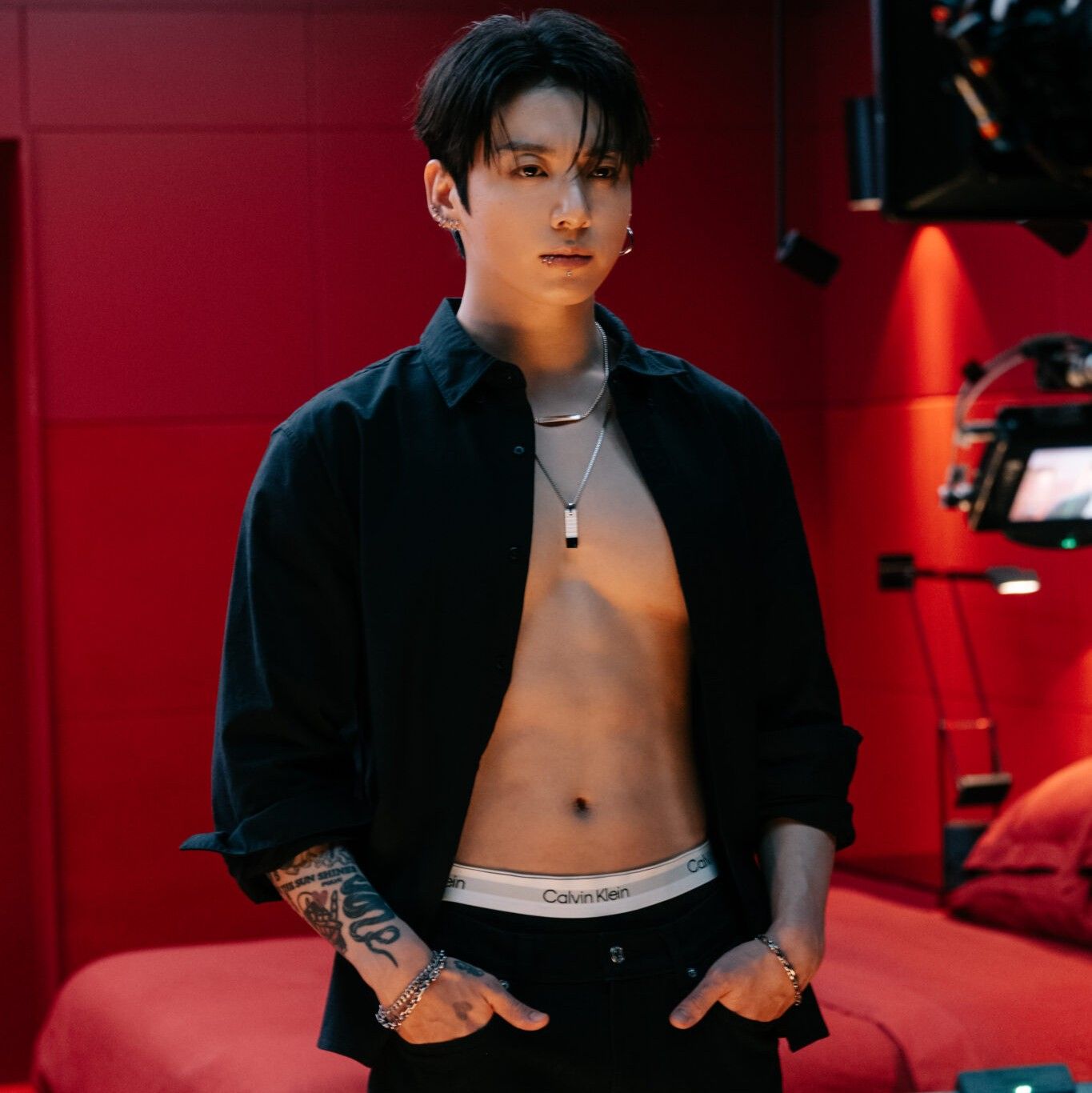 柾國 (防彈少年團)的幕後花絮