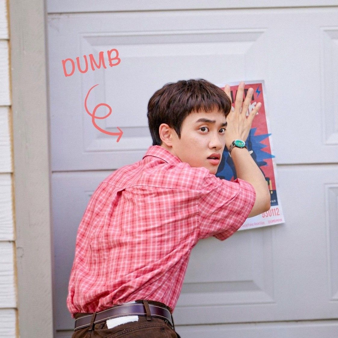 Momen yang diabadikan oleh penggemar D.O. (EXO)