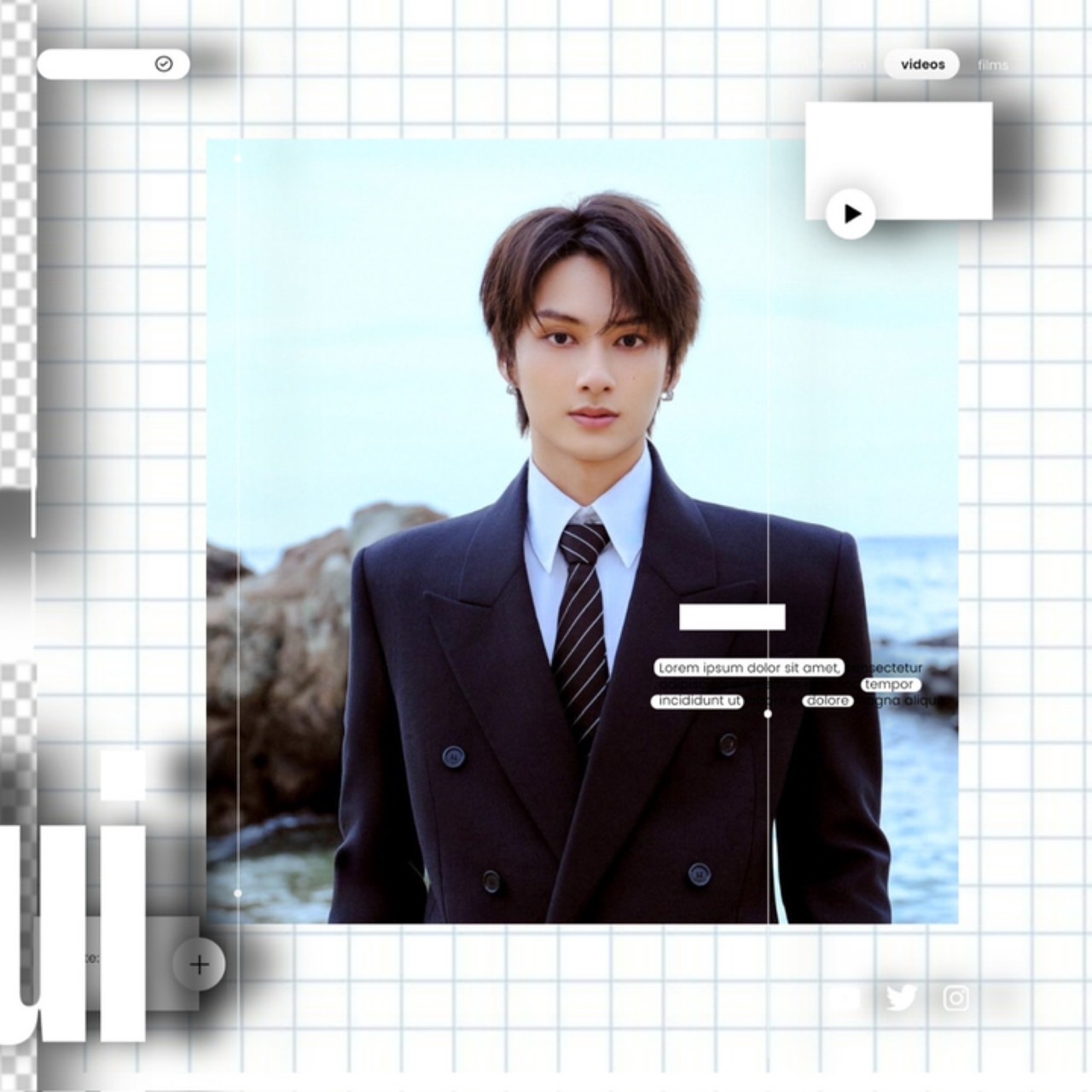 Behind-the-scenes cut of Jun (SEVENTEEN)