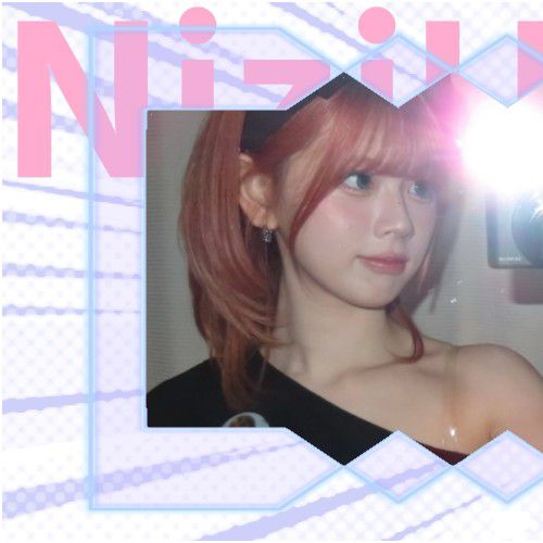 Recent activity shot of Riku (NiziU)