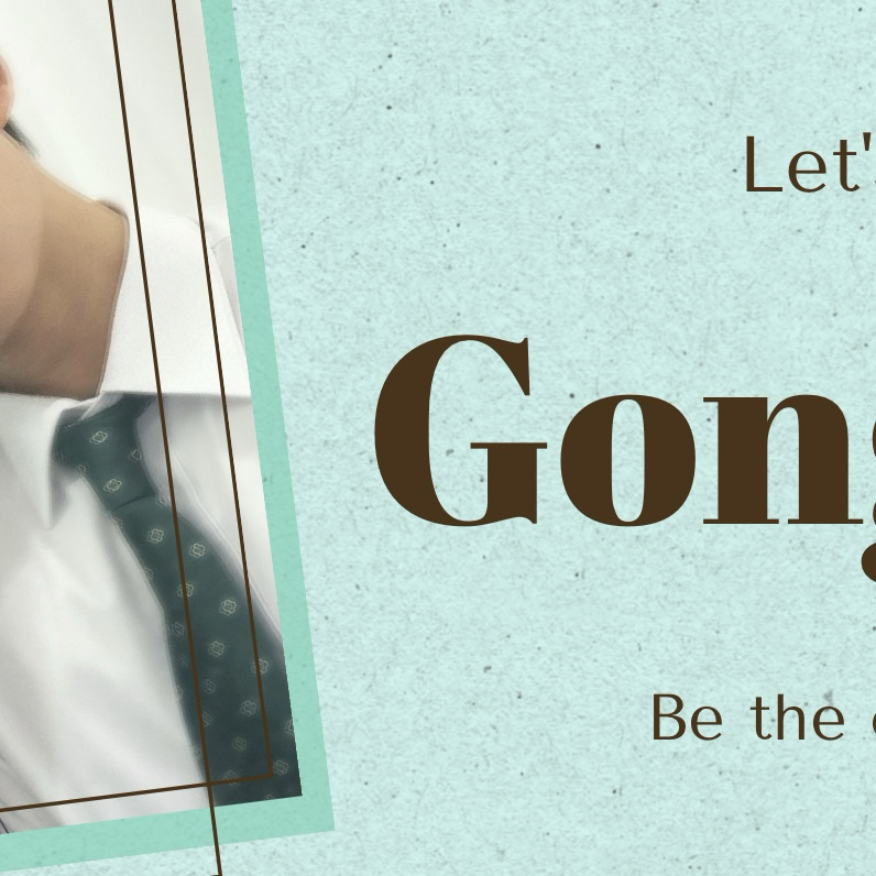 A moment captured by Gongchan (B1A4)'s fan