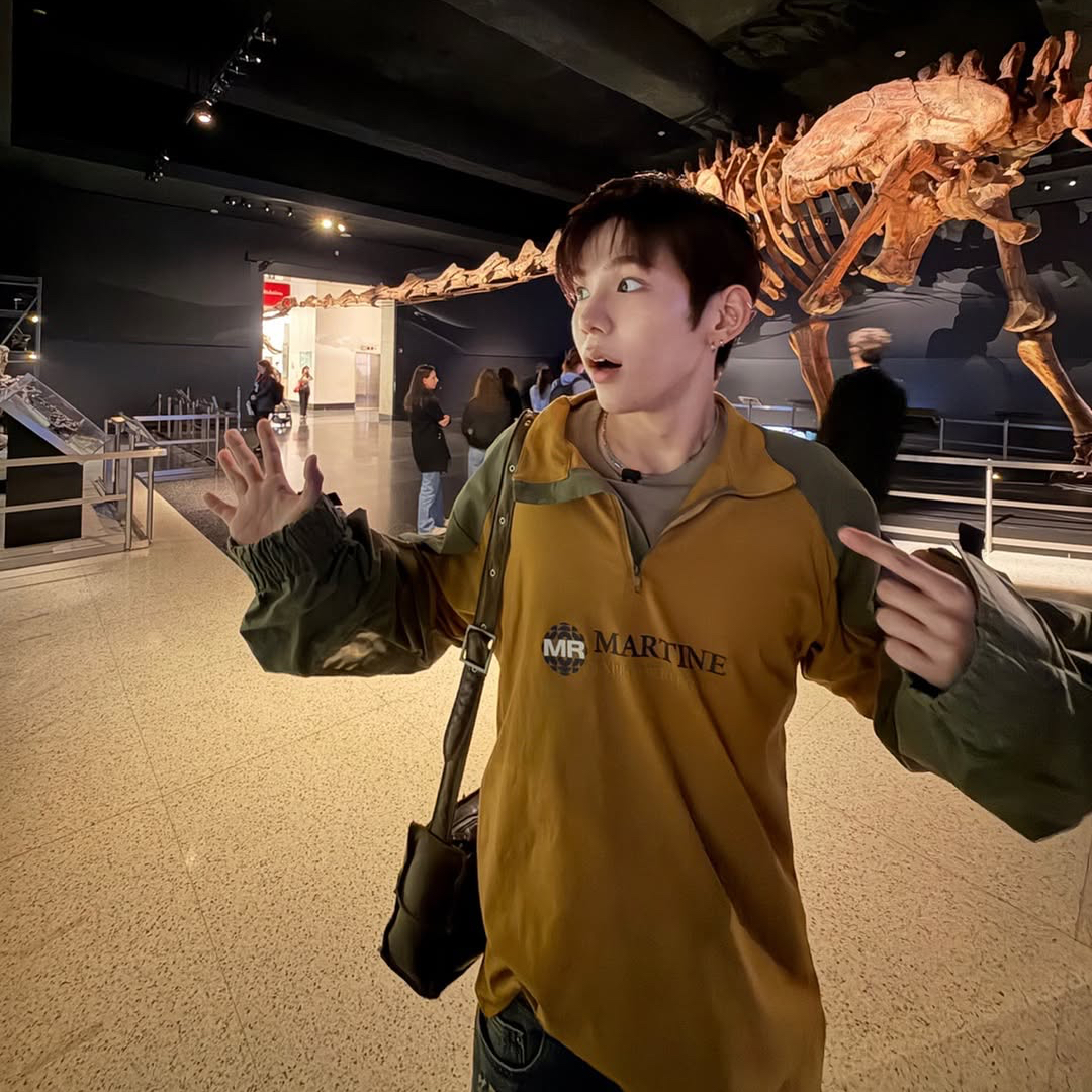 Recent activity shot of SHOTARO (RIIZE)