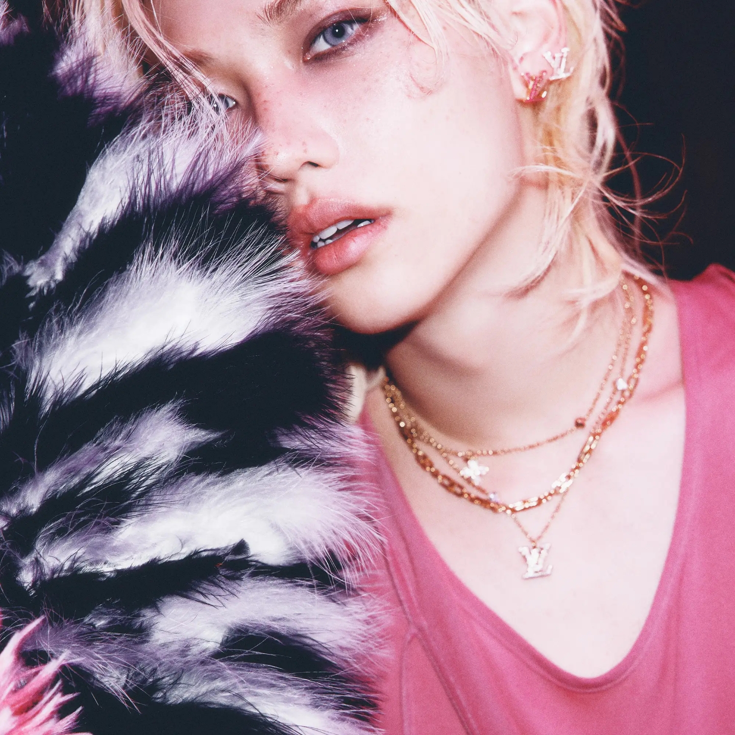 A moment captured by Felix (Stray Kids)'s fan