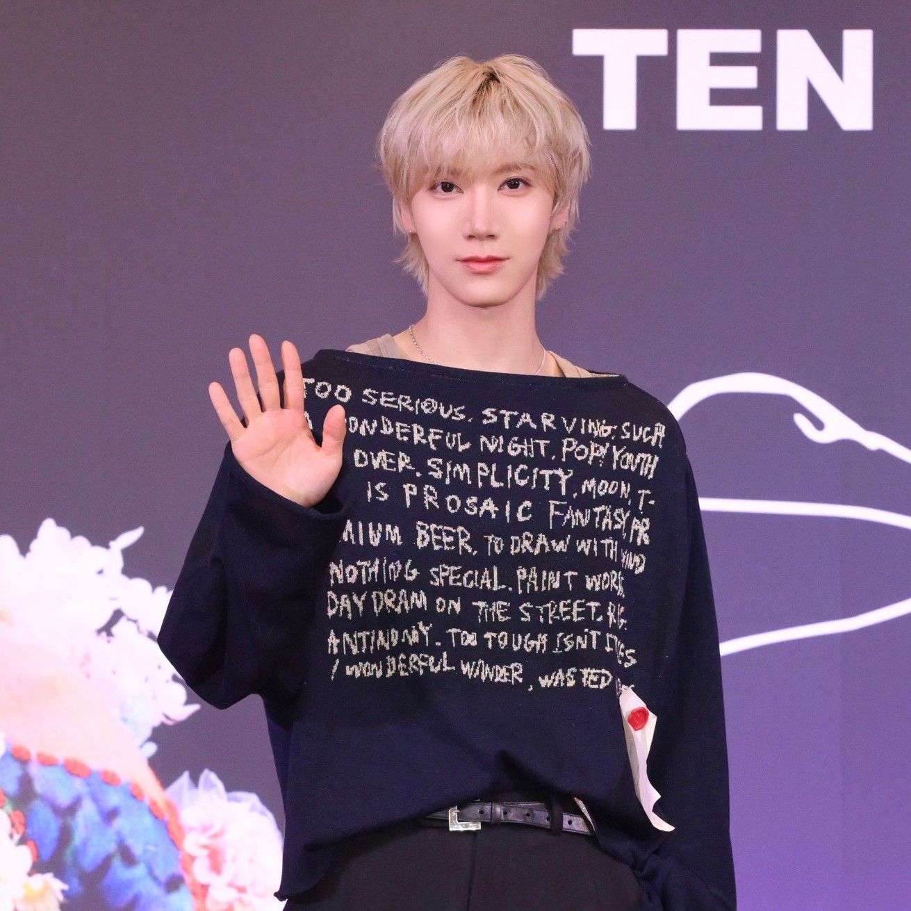 A moment captured by TEN (WayV)'s fan