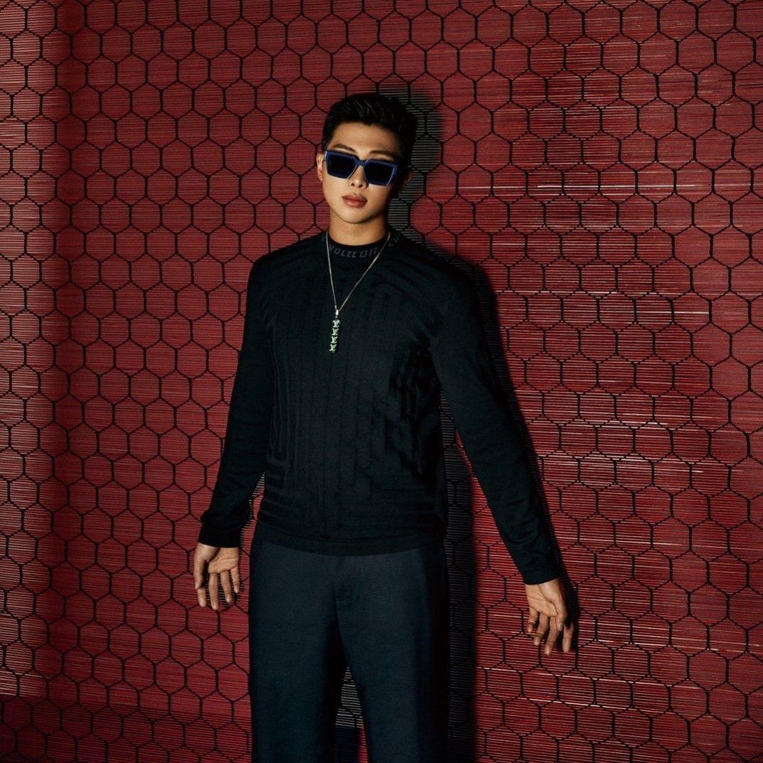 RM (防彈少年團)的幕後花絮