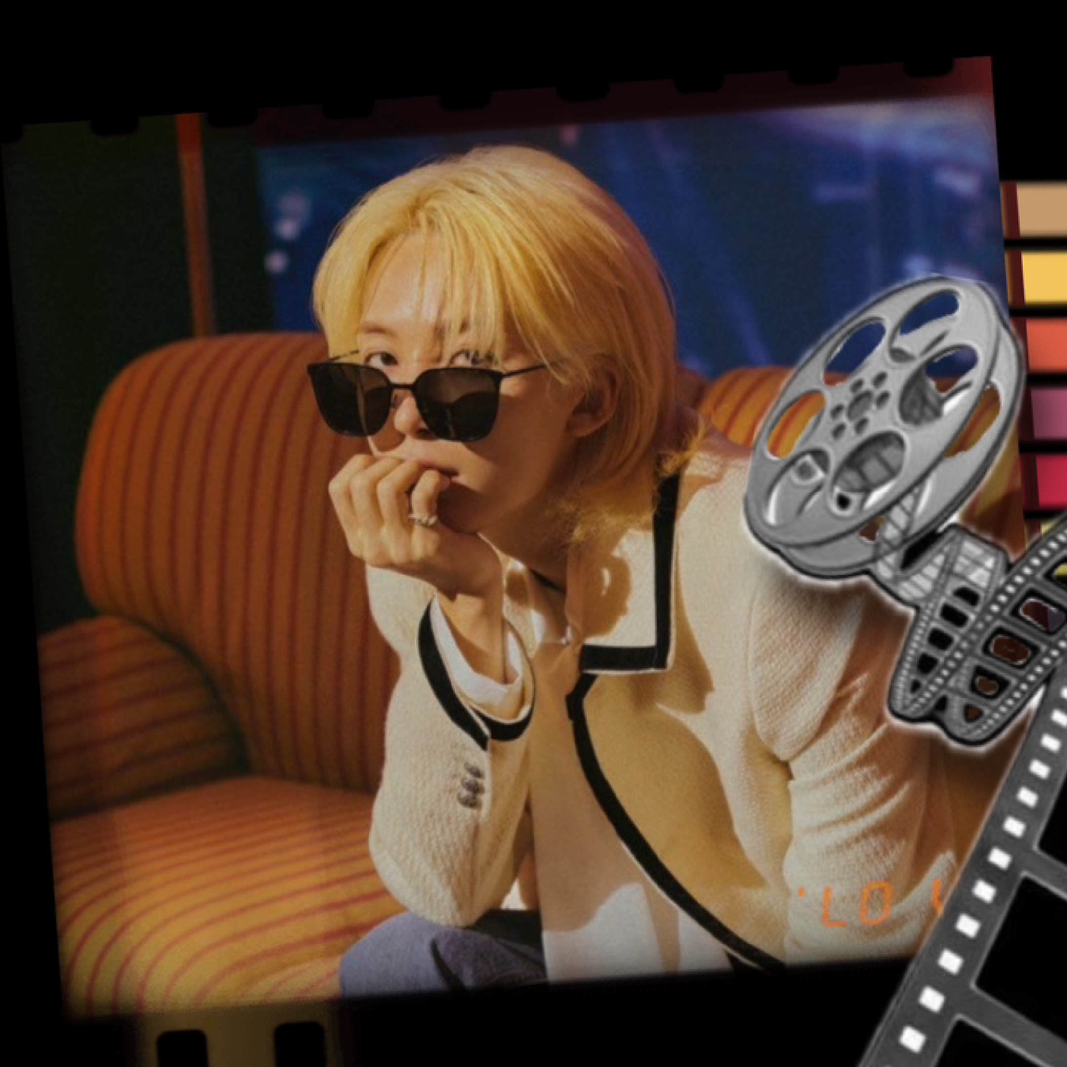 Recent activity shot of Jeonghan (SEVENTEEN)