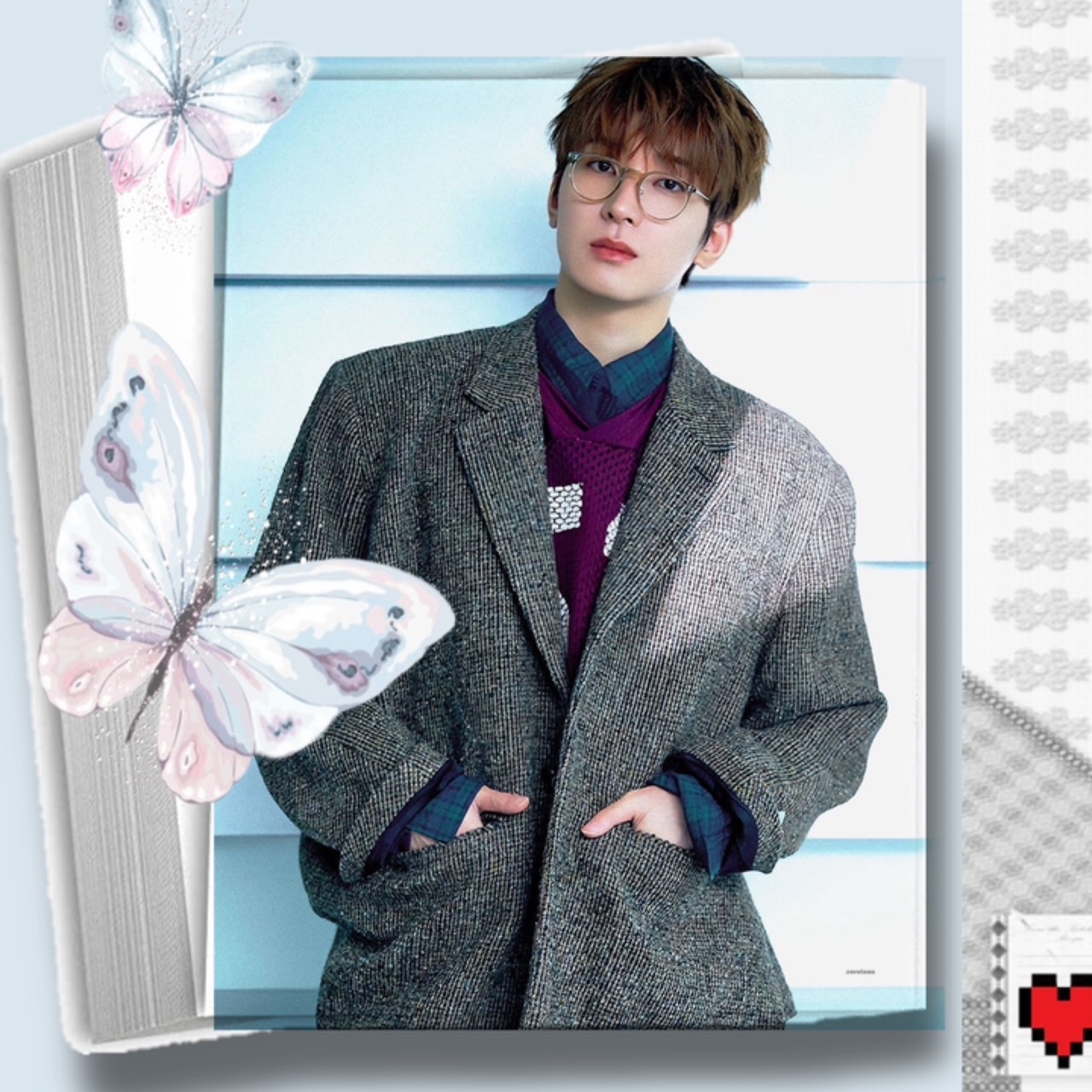 圓佑 (SEVENTEEN)的最新照片