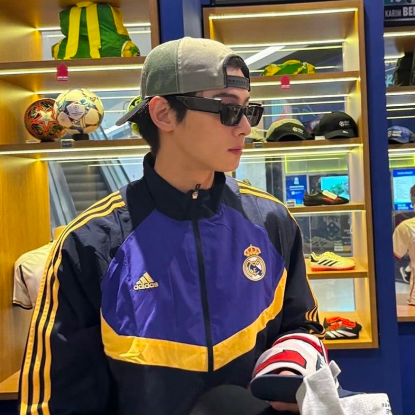A moment captured by Eunwoo (ASTRO)'s fan