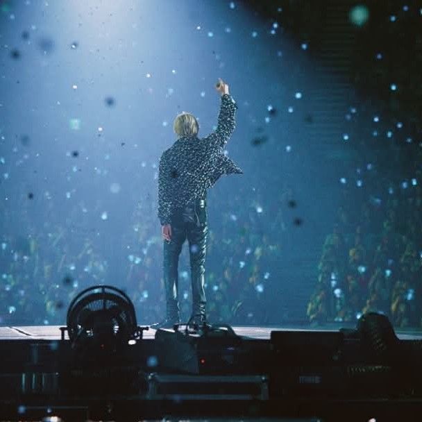 A moment captured by Asahi (TREASURE)'s fan