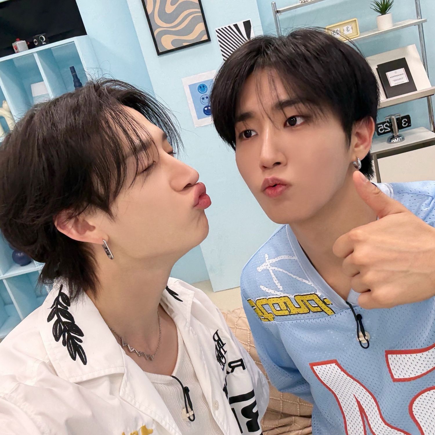 A moment captured by HAN (Stray Kids)'s fan