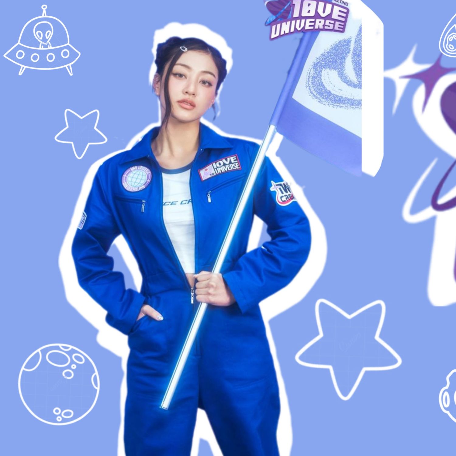 Latest photo of Jihyo (TWICE)