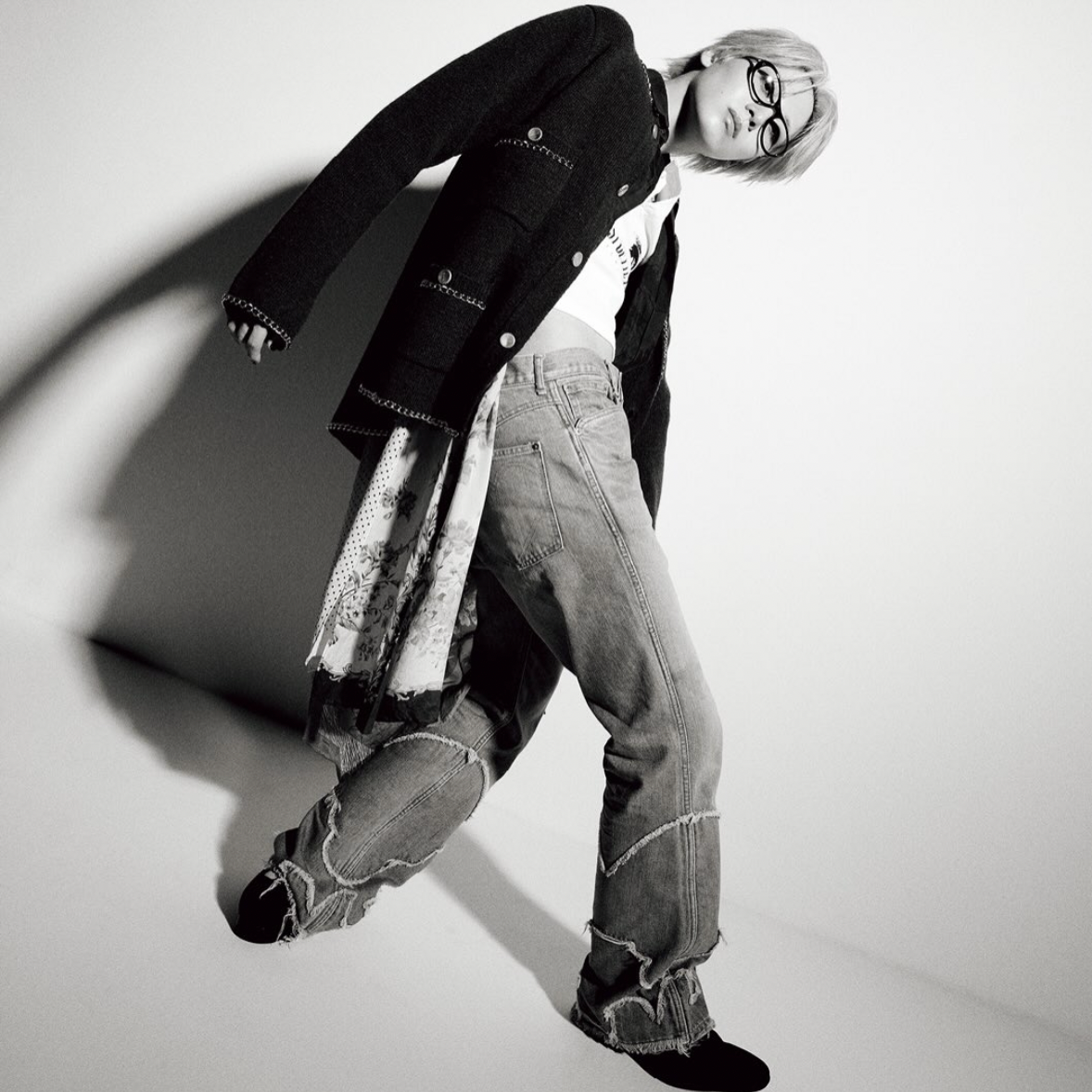 Recent activity shot of Kawashiri Ren (JO1)