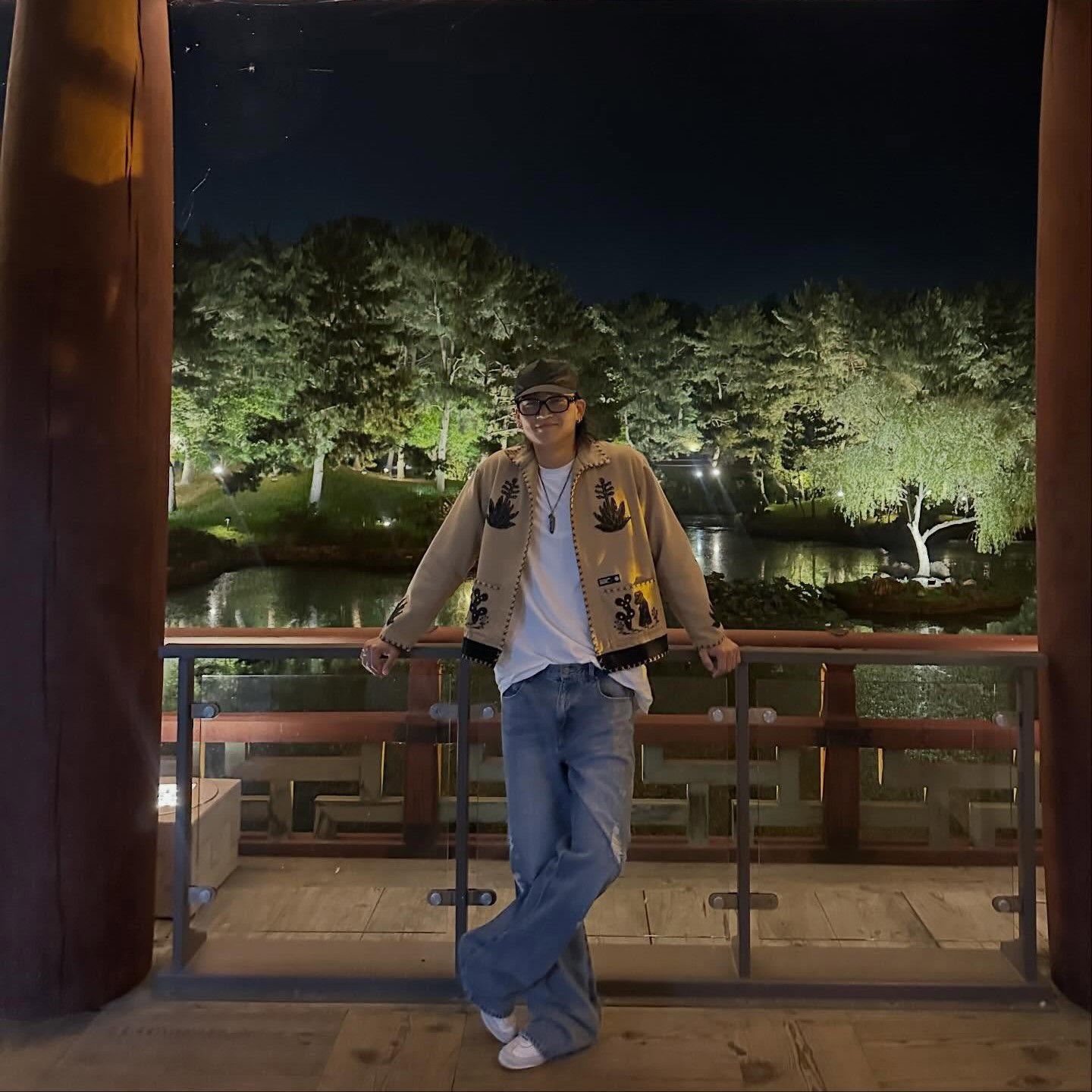 Foto terbaru JAY B (GOT7)