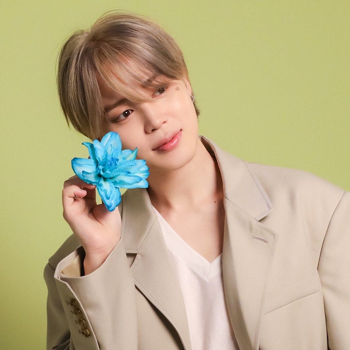 지민 (방탄소년단)의 비하인드 컷