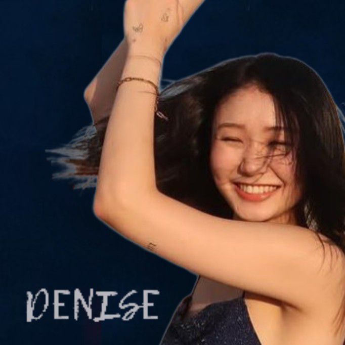 A moment captured by Denise's fan