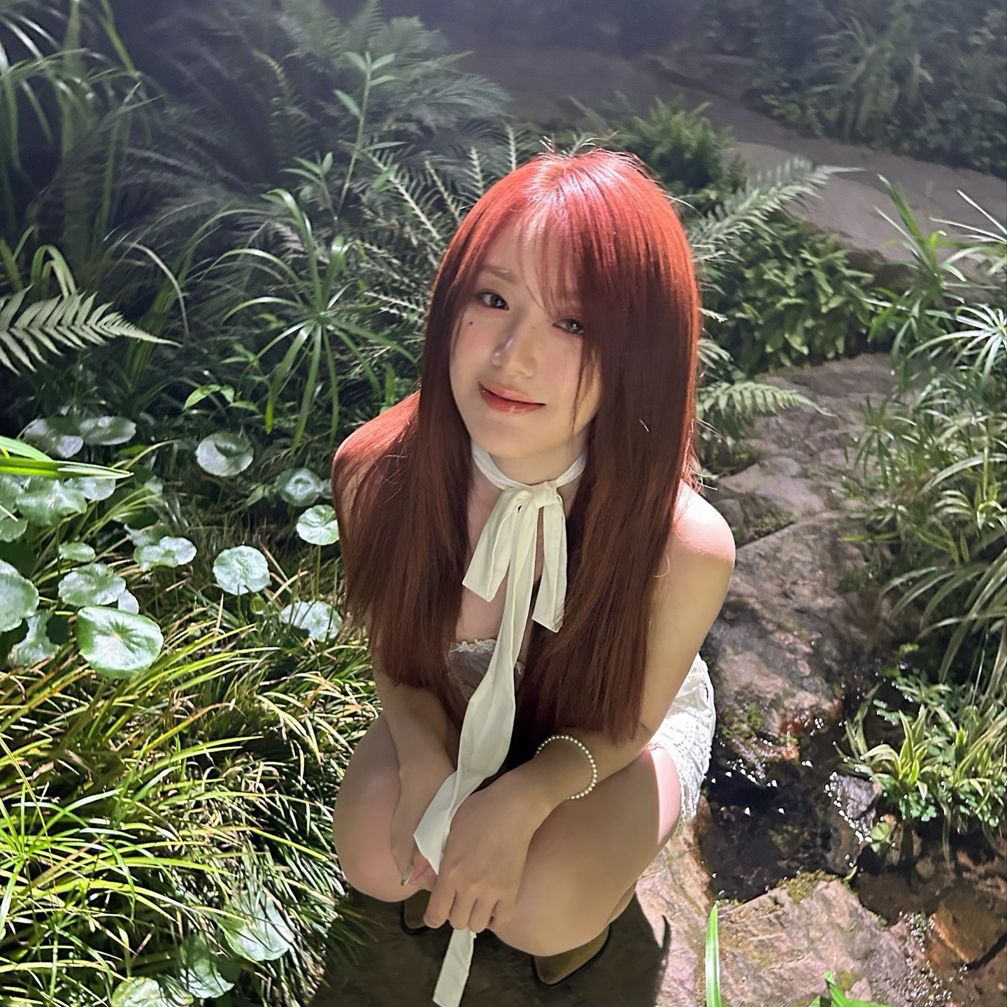 Recent activity shot of Shuhua (i-dle)
