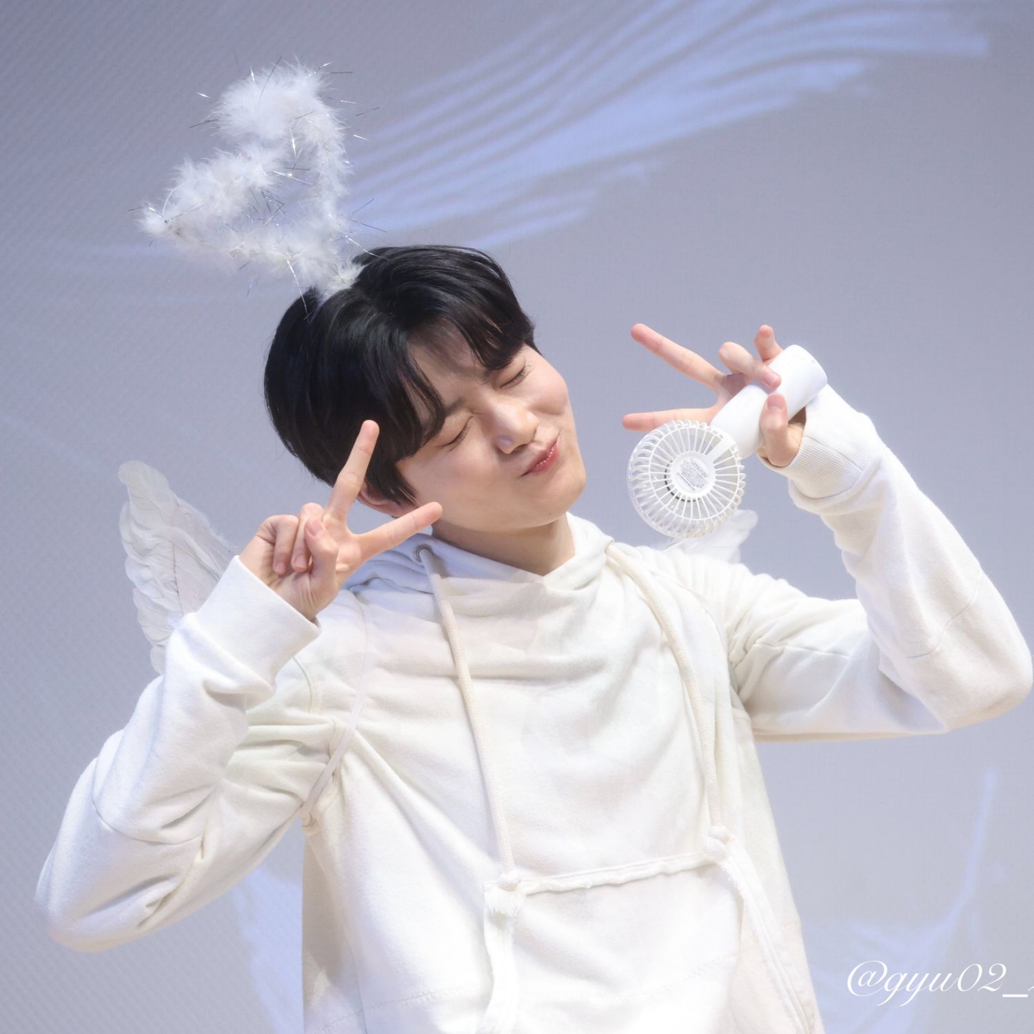 A moment captured by Junkyu (TREASURE)'s fan