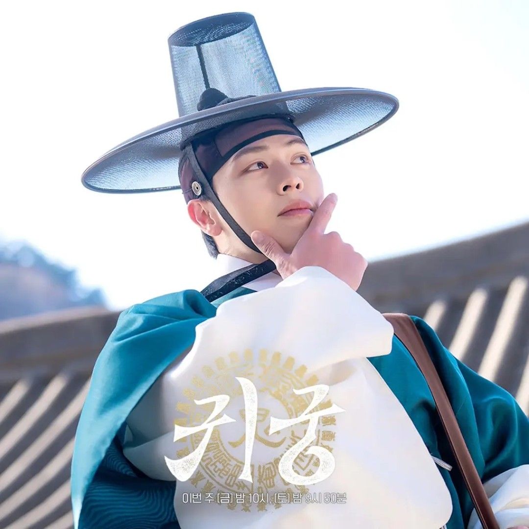 Behind-the-scenes cut of Yook Sungjae (BTOB)
