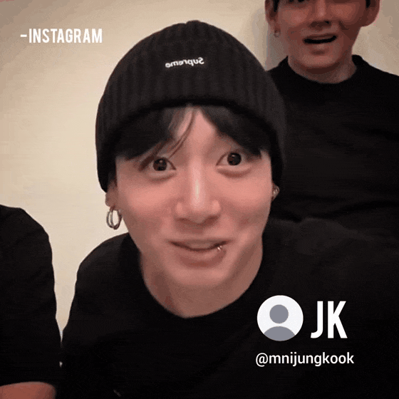 Behind-the-scenes cut of Jungkook (BTS)