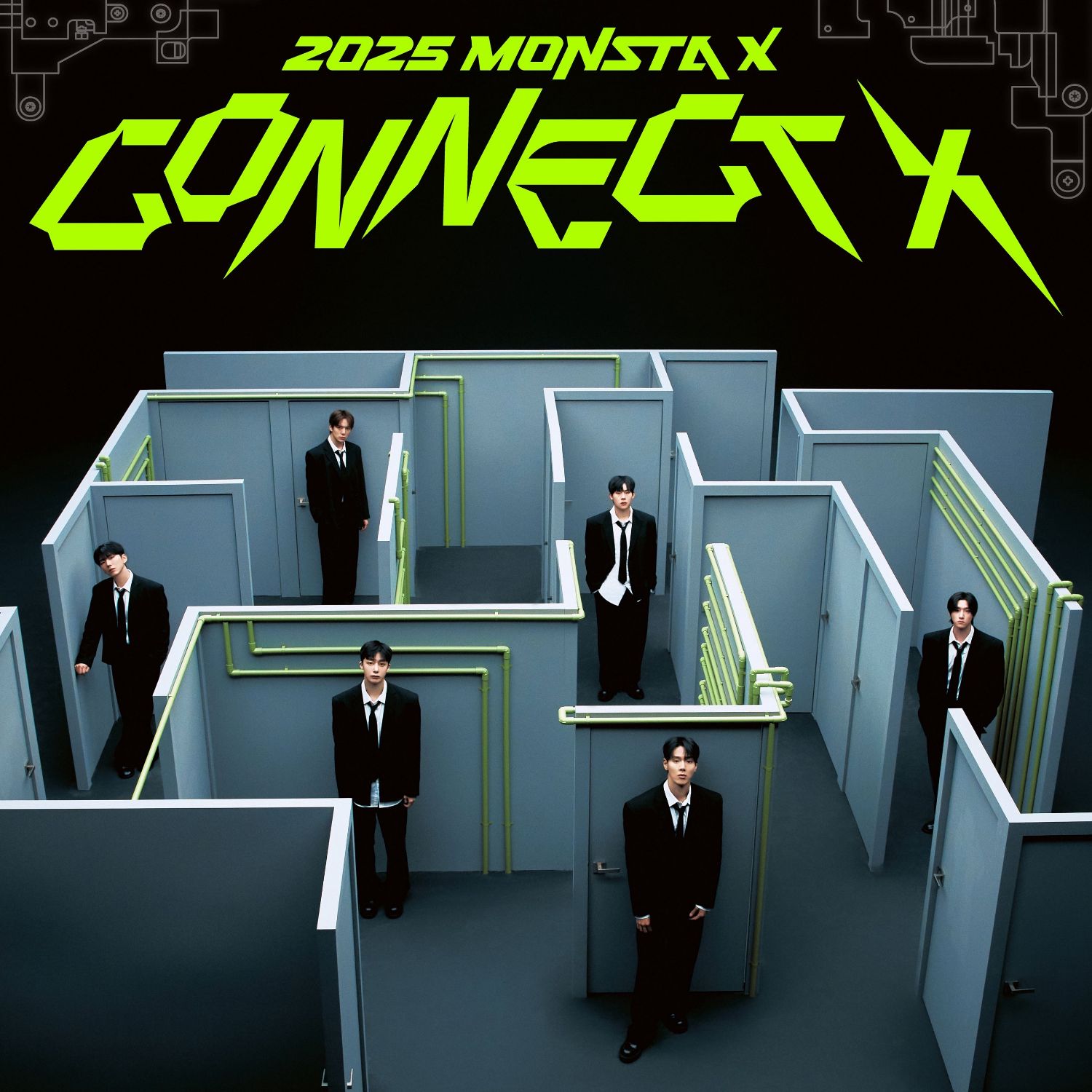 Recent activity shot of MONSTA X
