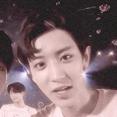 A moment captured by Chanyeol (EXO)'s fan