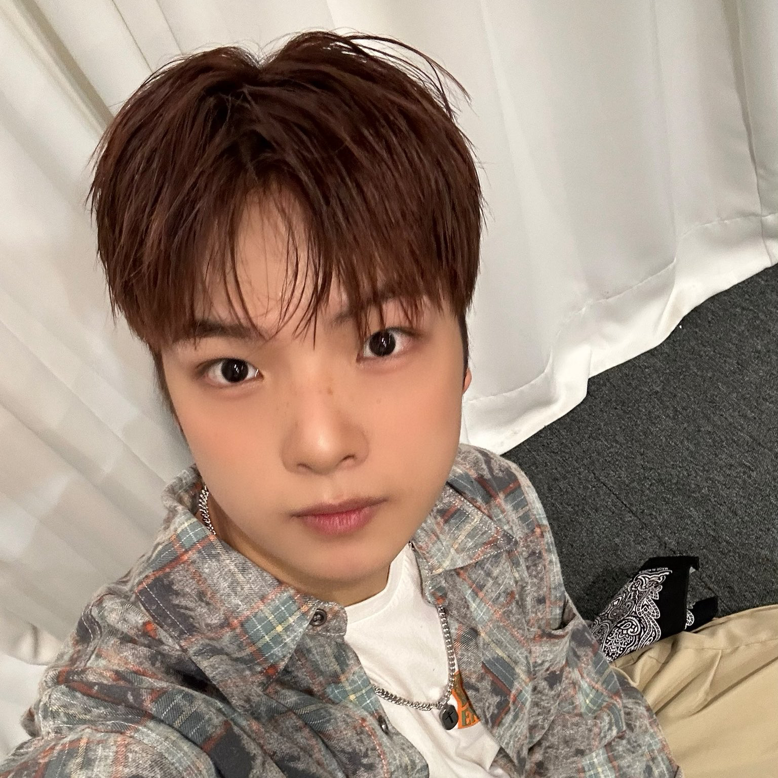 A moment captured by Choi JunSeong (GHOST9)'s fan