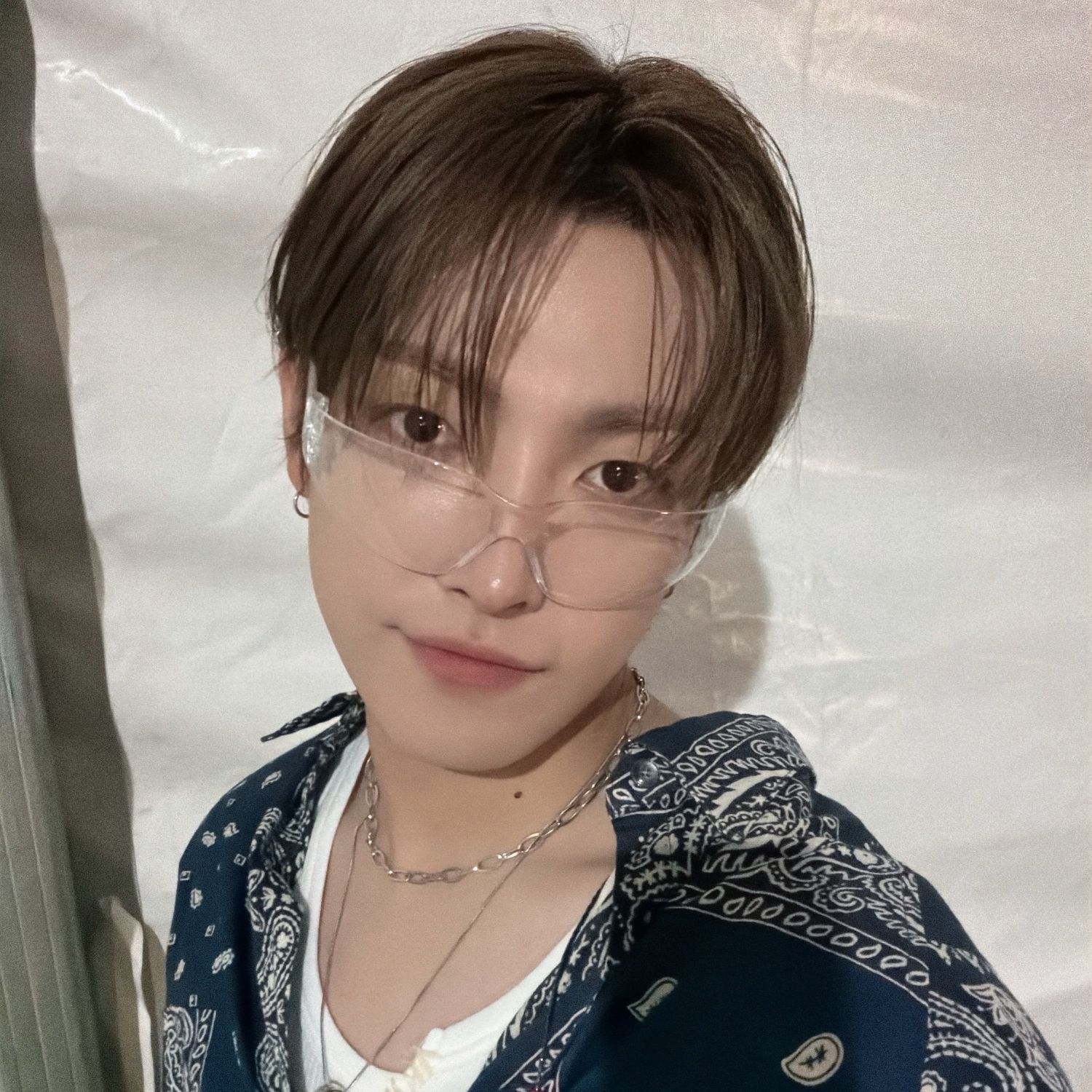 A moment captured by ATEEZ's fan