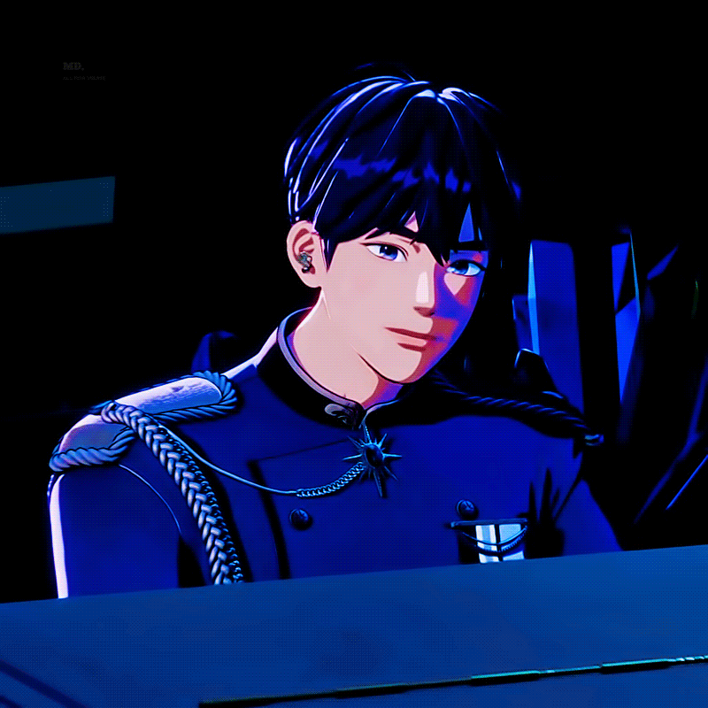 Behind-the-scenes cut of Yejun (PLAVE)