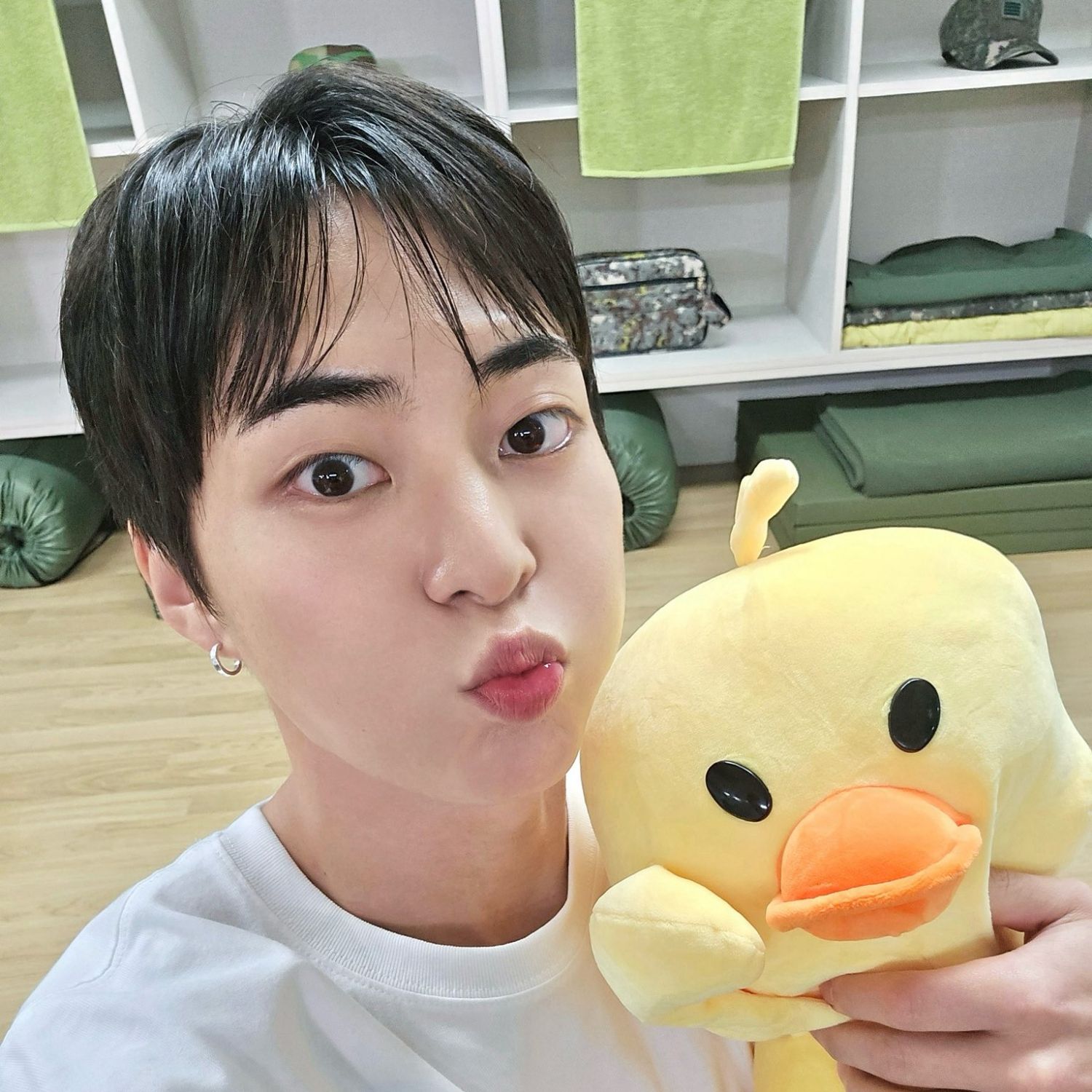 Latest photo of Xiumin (EXO)