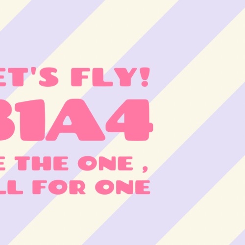 B1A4の舞台裏ショット