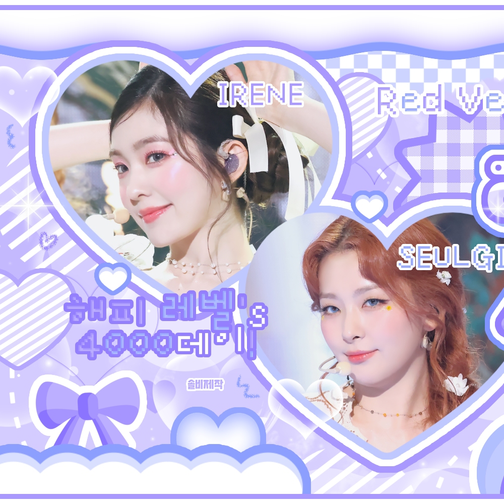 Behind-the-scenes cut of Red Velvet