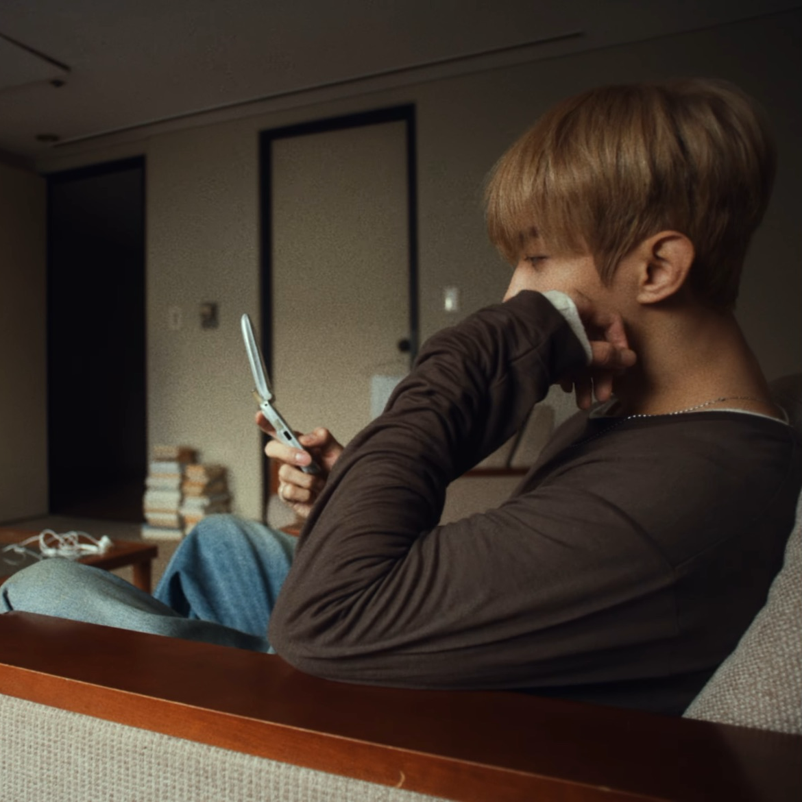 Behind-the-scenes cut of DK (SEVENTEEN)