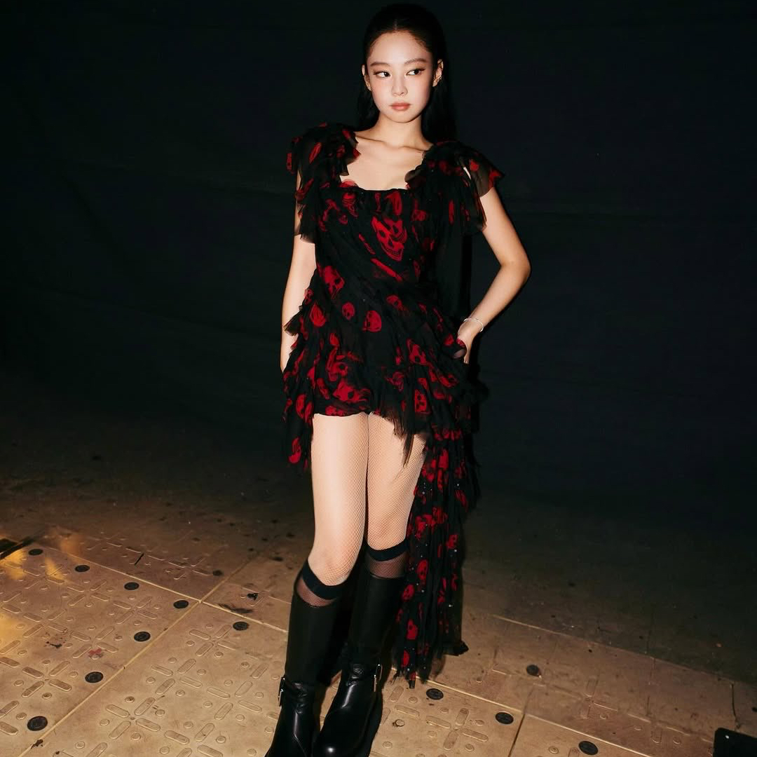Foto terbaru Jennie (BLACKPINK)