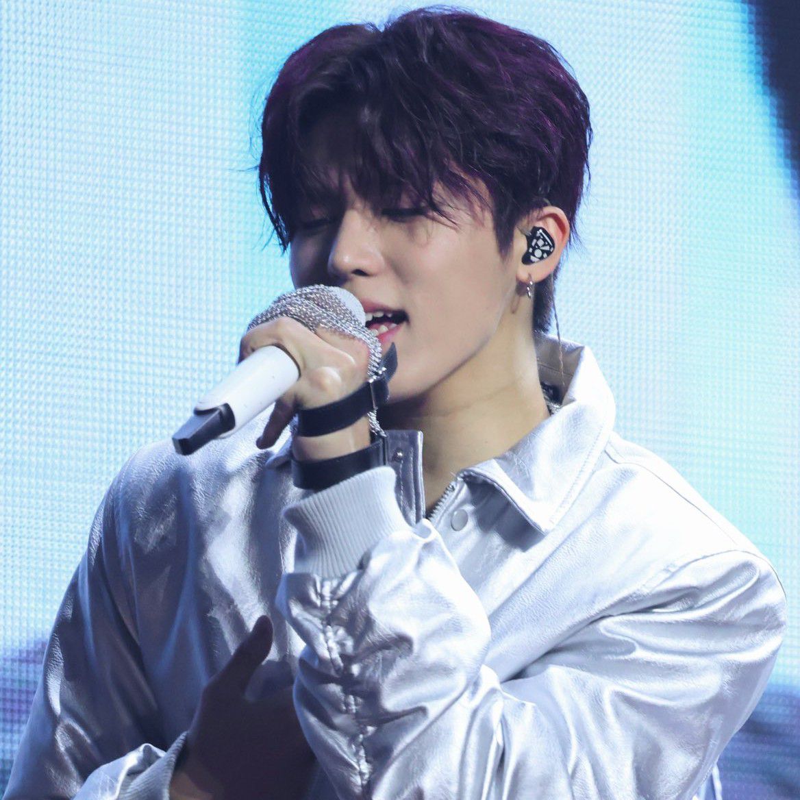 A moment captured by Park Jeongwoo (TREASURE)'s fan