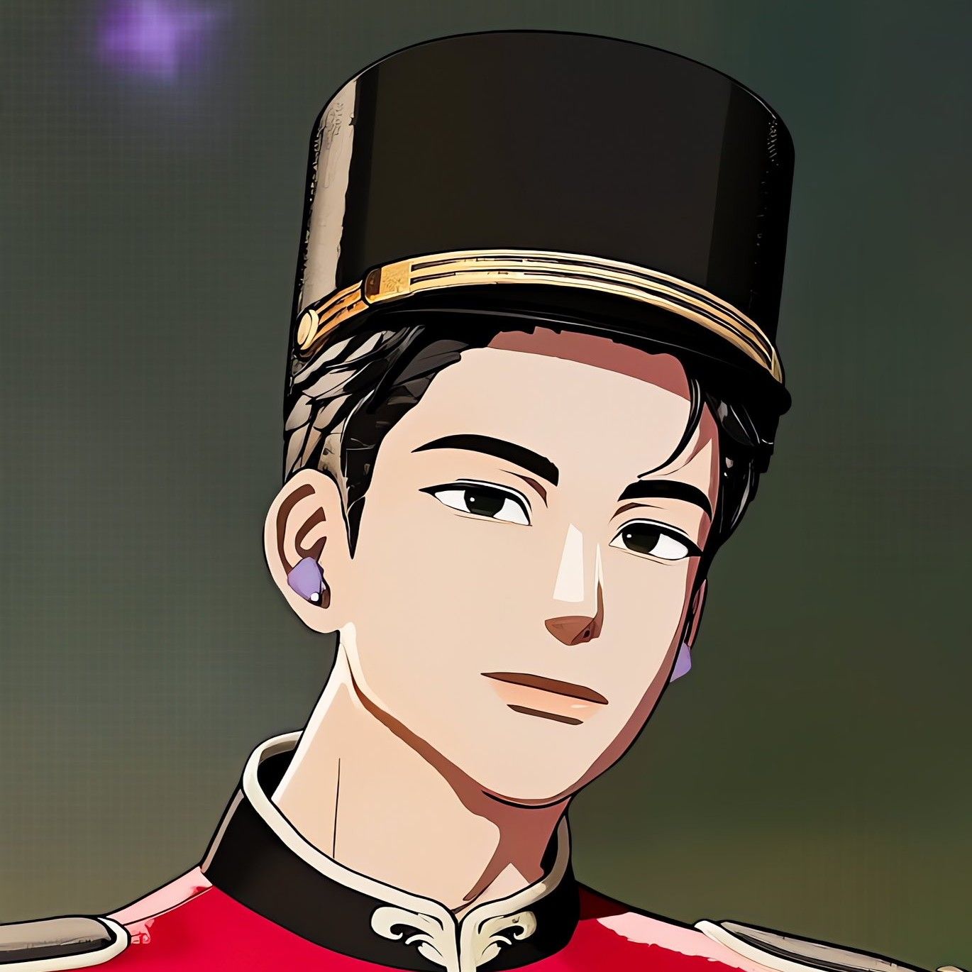 A moment captured by Hamin (PLAVE)'s fan