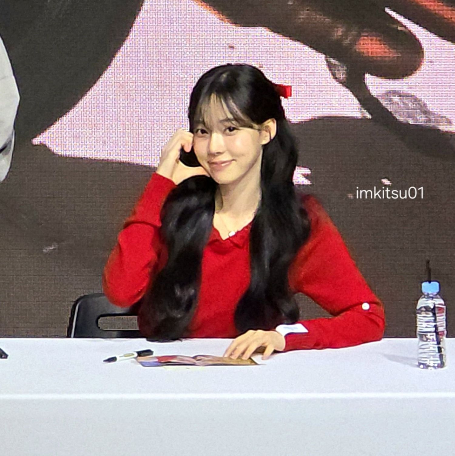 윈터 (에스파) 팬이 찍은 순간