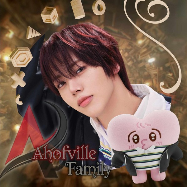 Shining profile picture of Cha Woongki (AHOF) on today's Choeaedol