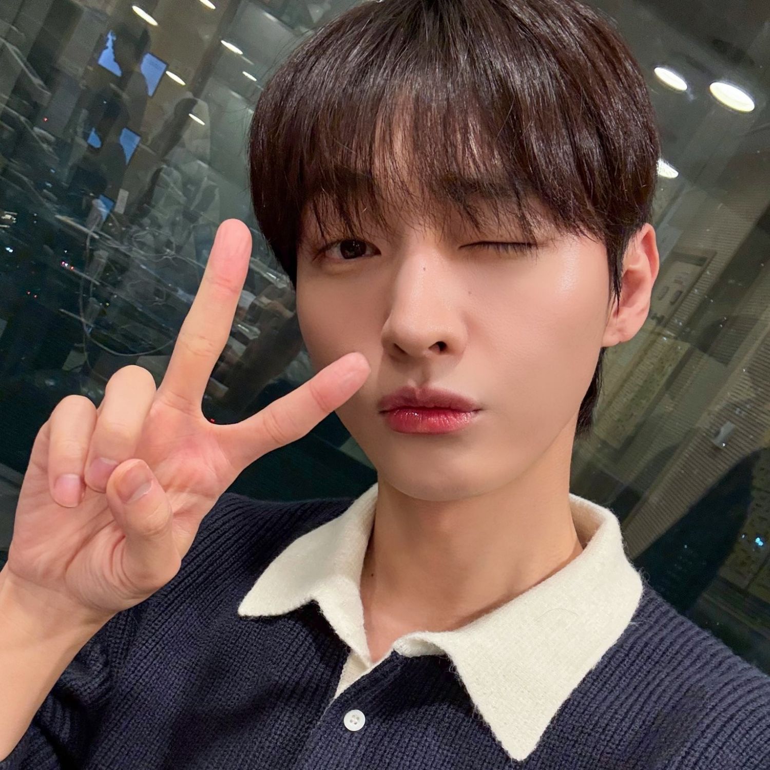 Recent activity shot of Yoon Jisung