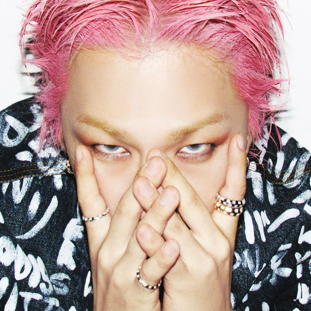 A moment captured by Taeyang (BIGBANG)'s fan