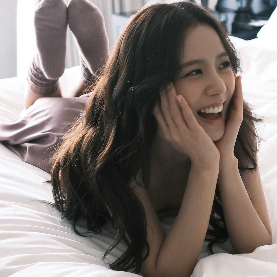 Recent activity shot of Jisoo (BLACKPINK)