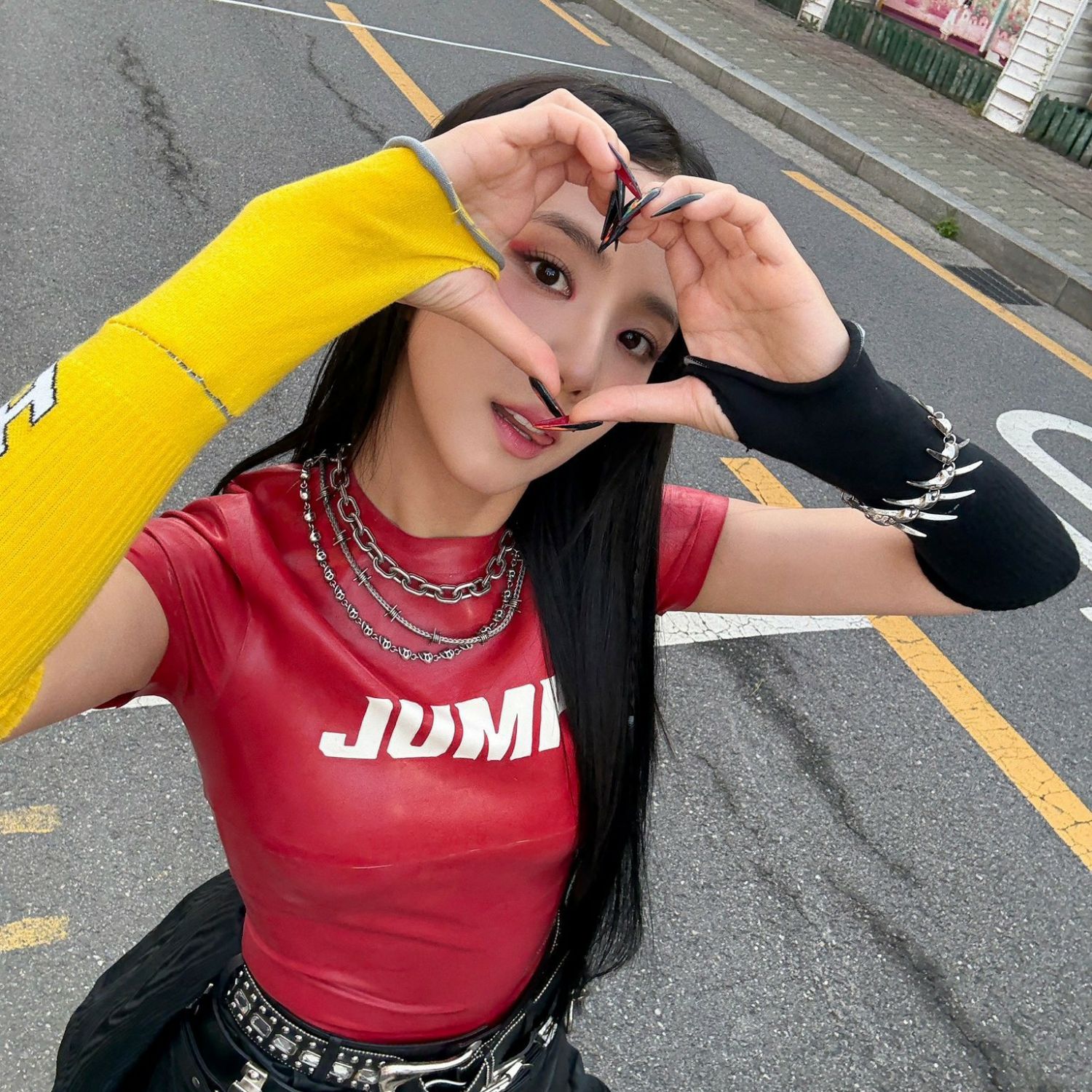 智秀 (BLACKPINK)的幕後花絮