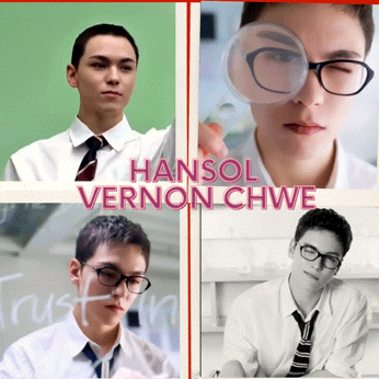 Behind-the-scenes cut of Vernon (SEVENTEEN)
