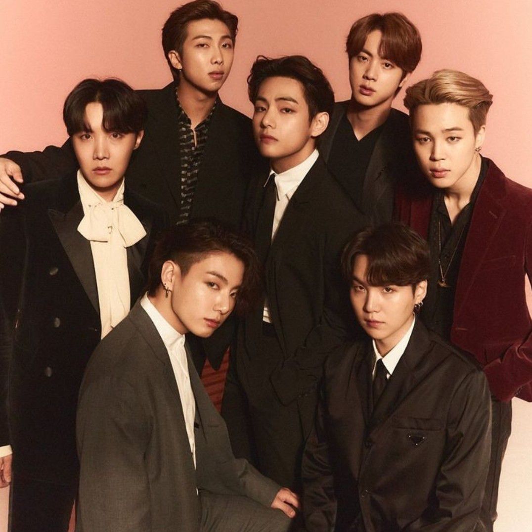 방탄소년단의 비하인드 컷