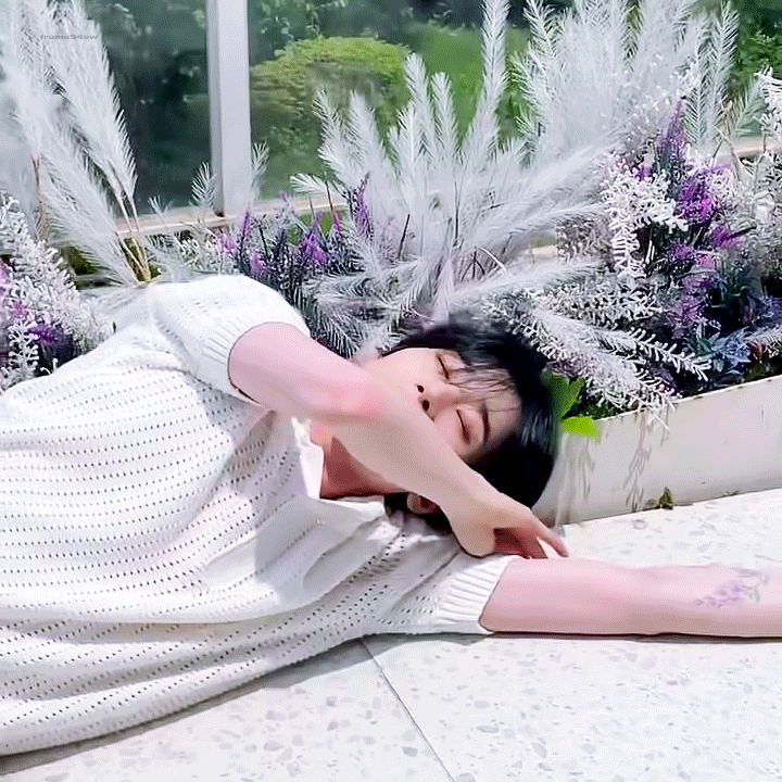 A moment captured by Han Seungwoo's fan