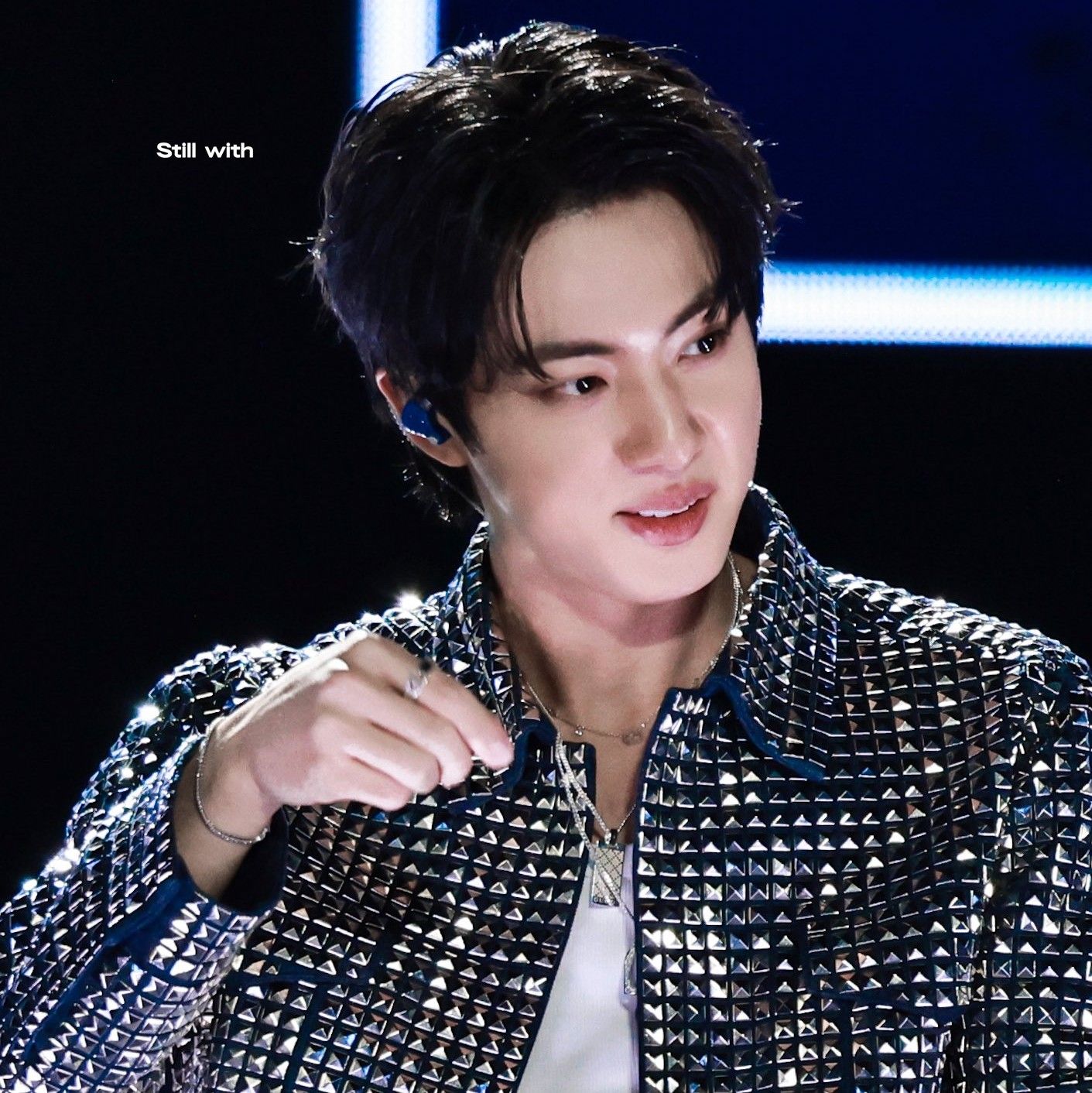 A moment captured by Jin (BTS)'s fan