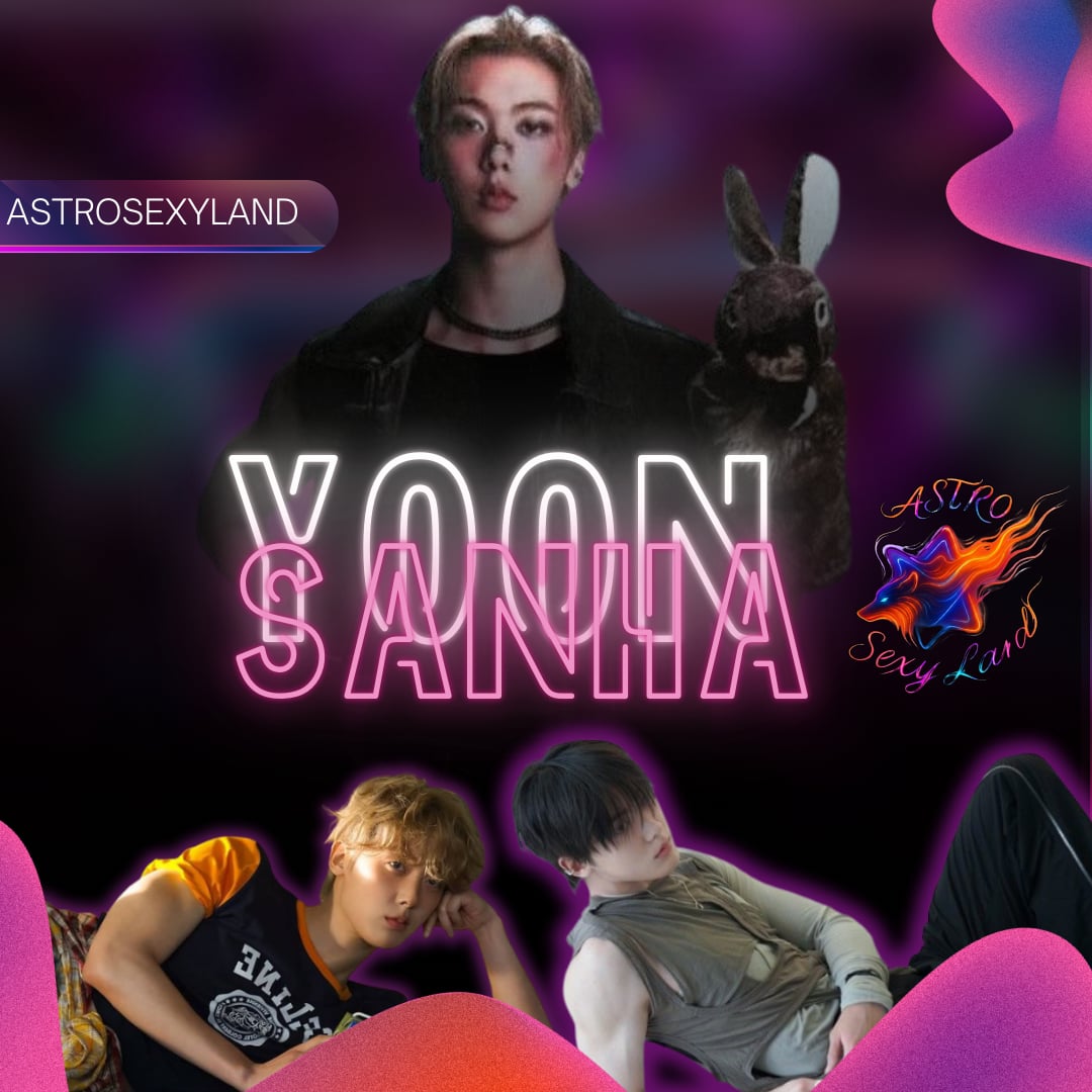 A moment captured by Sanha (ASTRO)'s fan